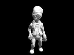 Zyntari Technician (28mm/Heroic Scale) 3D Printer Model