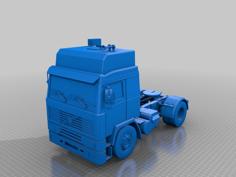 Volvo Sattelzugmaschine 3D Printer Model