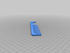 Comb 3D Printer Model