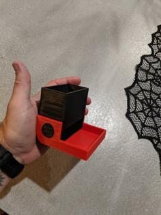 Remixed Compact Dice Tower 3D Printer Model