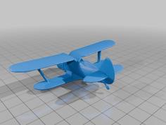 I-153 Fighter 3D Printer Model