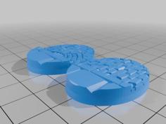 Bases For Marvel United Spiderbots 3D Printer Model