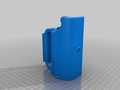 GoPro Camcorder Hand Grip 3D Printer Model