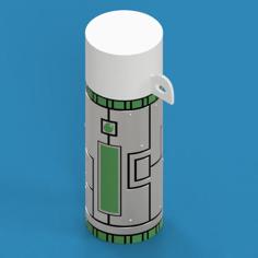 Fenton Thermos 3D Printer Model