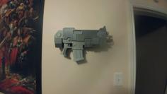 Wall Mount (Bolt Rifle) 3D Printer Model