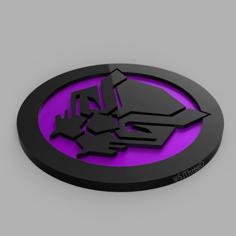 Black Panther – Marvel Coasters 3D Printer Model