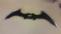 Batarang (Batman: Arkham Knight) 3D Printer Model