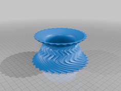 My Take On A Plant Pot 3D Printer Model