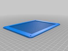 Vent Screen For The Rain Proof Vent 3D Printer Model