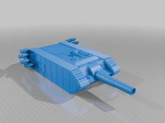 Project – Undertaker 3D Printer Model