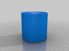 Rain Meter 3D Printer Model