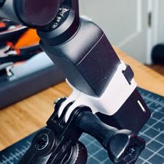 Simple Osmo Pocket GoPro Mount(s) [UPDATED] 3D Printer Model