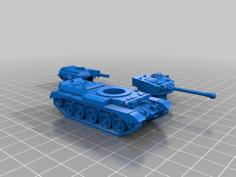 Comet Crocodile 1-100 3D Printer Model