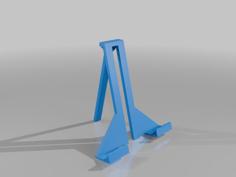 Single Artbook Stand 3D Printer Model