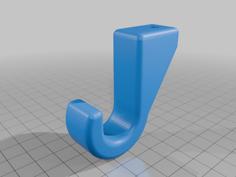 M5 Bolt Hanging Hook 3D Printer Model