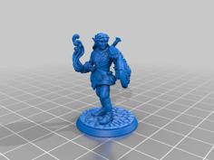 High Elf Druid Circle Of The Moon 3D Printer Model