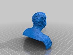 The Most Interesting Man In The World 3D Printer Model