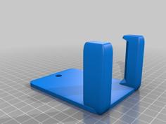 Echo Dot Wall Holder 3D Printer Model