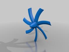 Aircraft Propeller 3D Printer Model