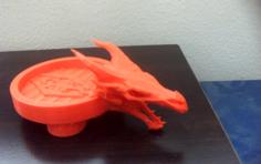 Self-Draining Soap Dish (SKYRIM-THEMED!) 3D Printer Model