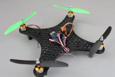 DIY Mini Quadcopter Honeycomb Edition 3D Printer Model