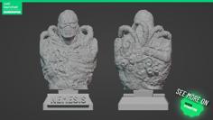 NEMESIS ULTRA-DETAILED SUPPORT-FREE BUST 3D MODEL 3D Printer Model