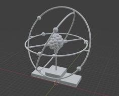 Atom 3D Printer Model