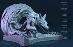 The Eternal Hunters Kindred STL 3D Printer Model