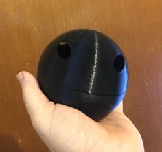 Food Dispensing Ball For Cats And Dogs 3D Printer Model