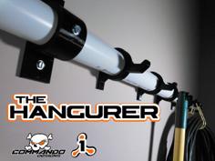 The Hangürer – Uber Cool & Adjustible Utility Hanger Thing 3D Printer Model