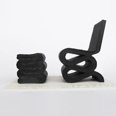 Wiggle Chair – Frank Gehry 3D Printer Model