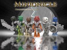 Minionicle: The Power Lies Beneath 3D Printer Model