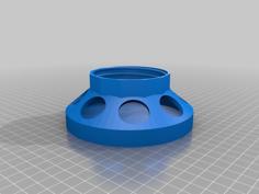 Bird Feeder For Mason / Canning Jar 3D Printer Model