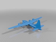 B-32 Dominator Bomber 3D Printer Model