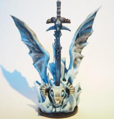 Frostmourne 3D Printer Model