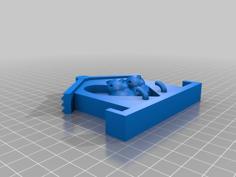 Birdhouse Key Holder 3D Printer Model