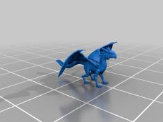 Dragon 3D Printer Model