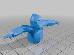 GORILLA TAG GHOST 3D Printer Model