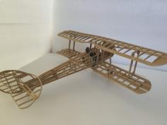 NIEUPORT 28 PART 2 3D Printer Model