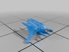 Space Banshee 3D Printer Model