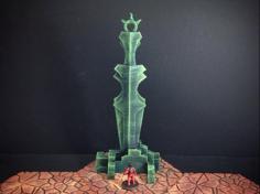 Extraplanar Memorial (15mm Scale) 3D Printer Model