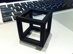 Another Hollow Cube 3D Printer Model