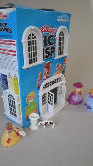 Cereal Box, Baroque House 3D Printer Model