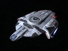 Star Trek Online Tactical Escort Refit 3D Printer Model