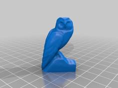 Owl 3D Printer Model