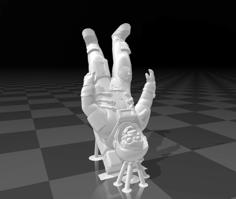 Dead Astronaut ( ʇnɐuoɹʇsɐ ) 3D Printer Model