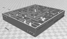 Unlimited Labyrinth Duplex V2.3 (Maze) Hard – Generate Your Own Unique 3D Printer Model