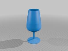 ISO Wine Chalice 3D Printer Model