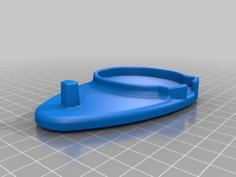 Toothbrush Holder Oral-B 3D Printer Model