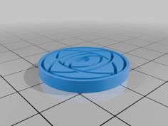 Shadowdark Luck Token RPG 3D Printer Model